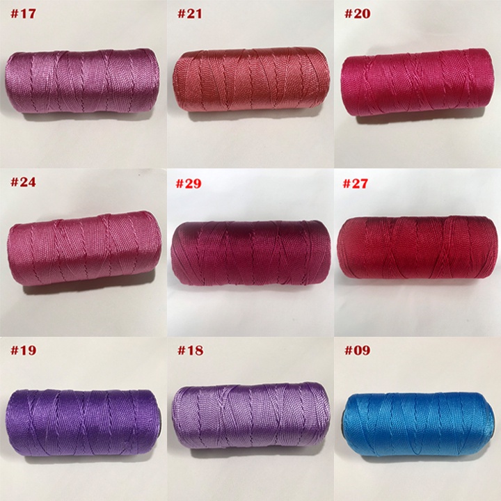 Sợi Thô Trơn 200g Móc Nón, Móc Giỏ Xách