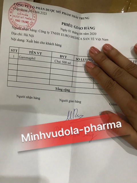 Sữa rửa mặt Gammaphil (chai 125ml và 500ml) | BigBuy360 - bigbuy360.vn