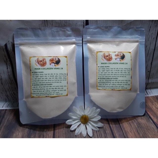 mask dẻo colagen vag 24k