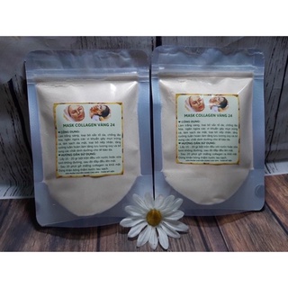 Mask dẻo colagen vag 24k