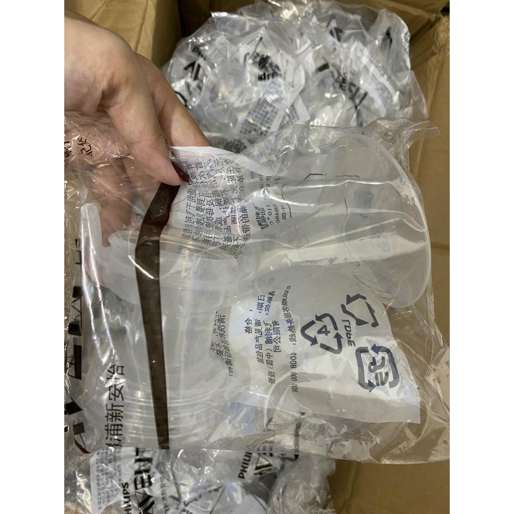 Cổ phễu máy hút sữa tương thích với avent hoa tuyết