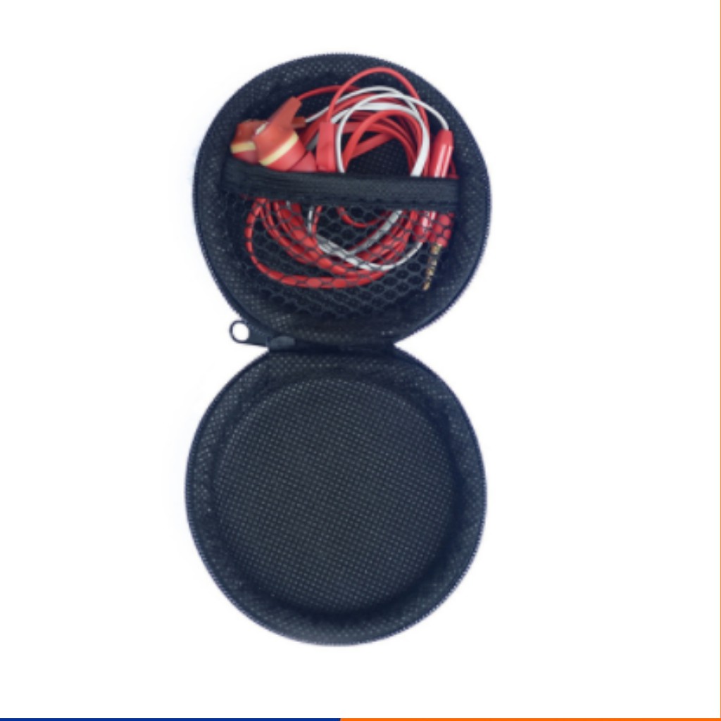 Bao đựng tai nghe mặt Marvel và DC , hộp đựng cáp sạc, hộp đựng cute hình ngẫu nhiên