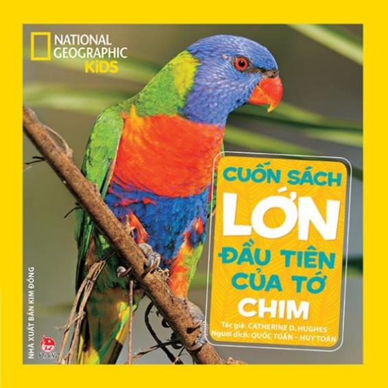 Sách - Cuốn Sách Lớn Đầu Tiên Của Tớ (Lẻ, tùy chọn) - NXB Kim Đồng