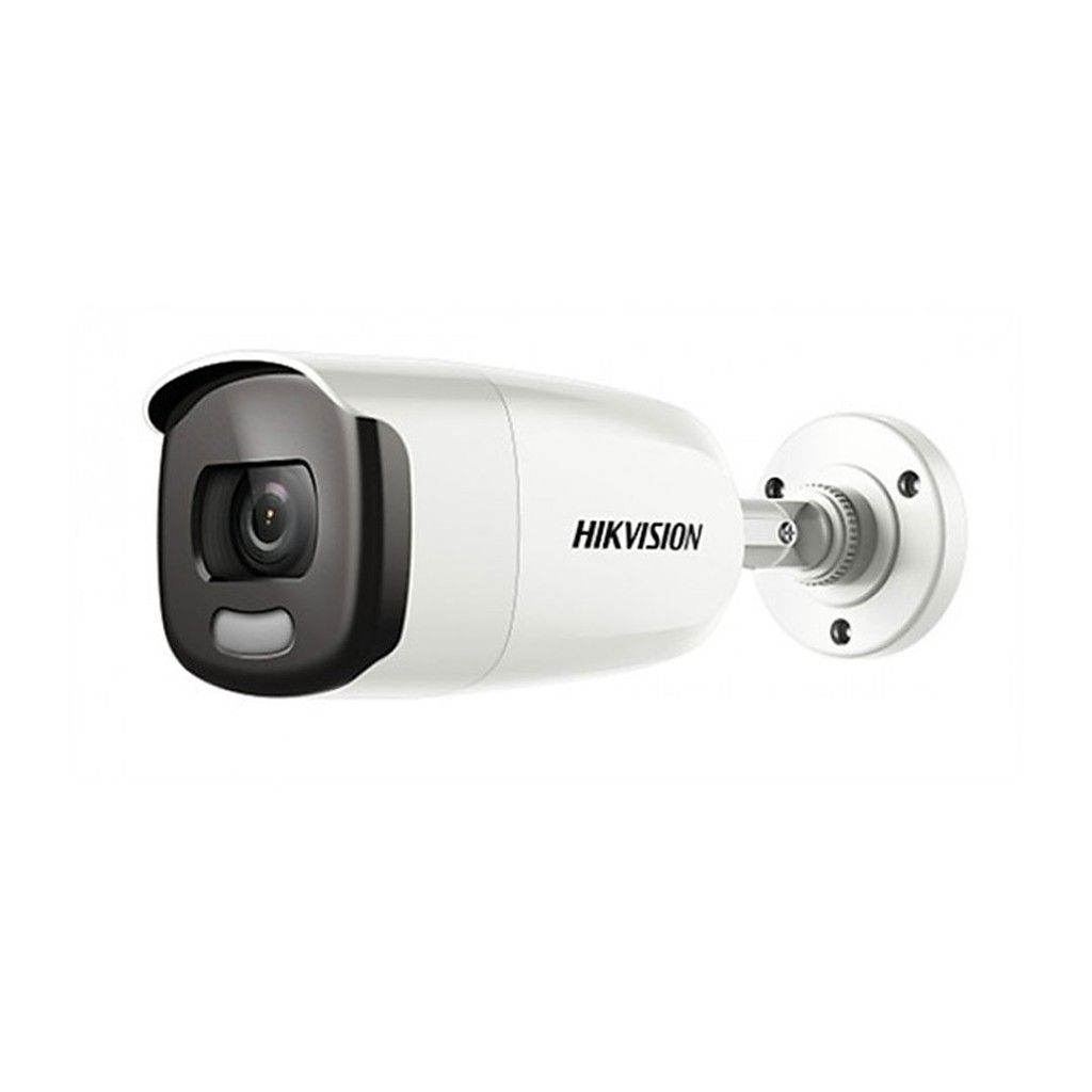 Camera HDTVI Colorvu Trụ Hồng Ngoại 2MP HIKVISION DS2CE10DFTF Hàng Chính Hãng