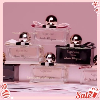 Nước hoa mẫu thử Salvatore Ferragamo Signorina EDP, Misteriosa