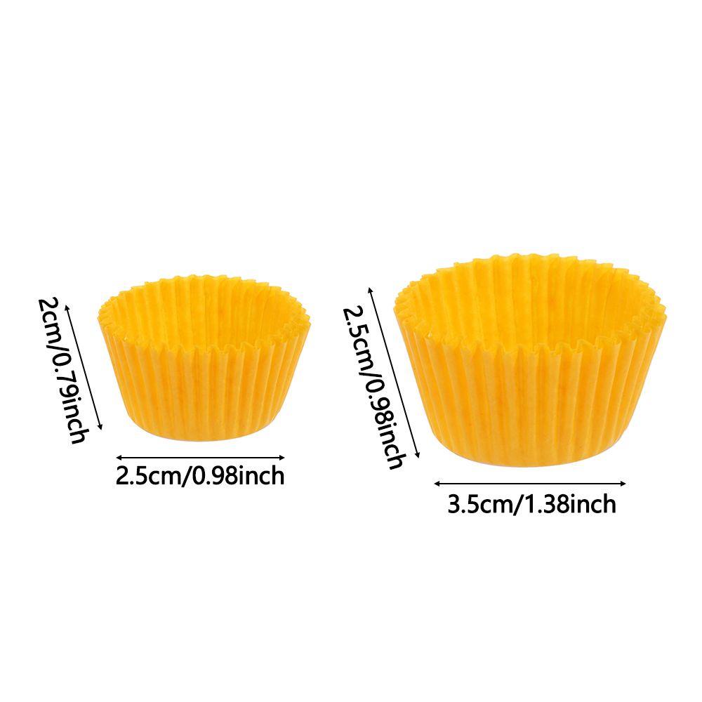 KUNHEV 500/ 1000 cốc cupcake KUNHEV bằng giấy DIY