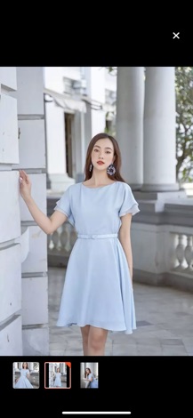 đầm OLV new tag