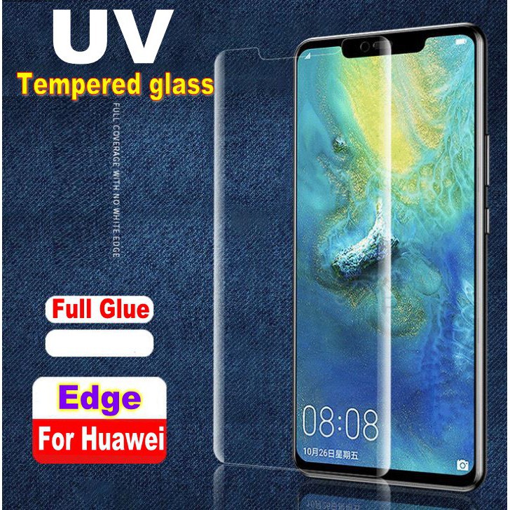 1 Miếng Dán Cường Lực Bảo Vệ Màn Hình Cho Huawei Mate 40 40E 40pro 30pro 20pro 40pro Nova 8 8pro 9 9pro 7 7pro 5D