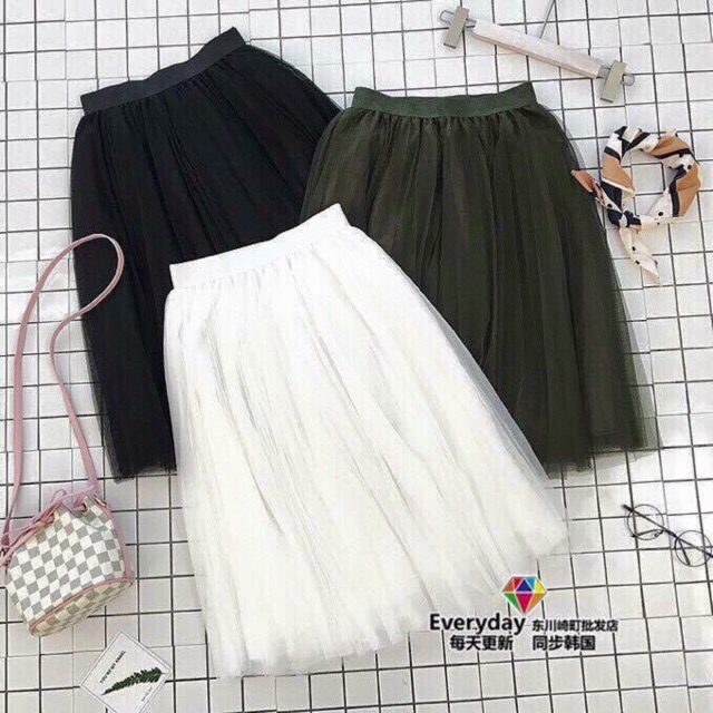 Chân váy công chúa 3 lớp 😘😍 ( có sẵn )