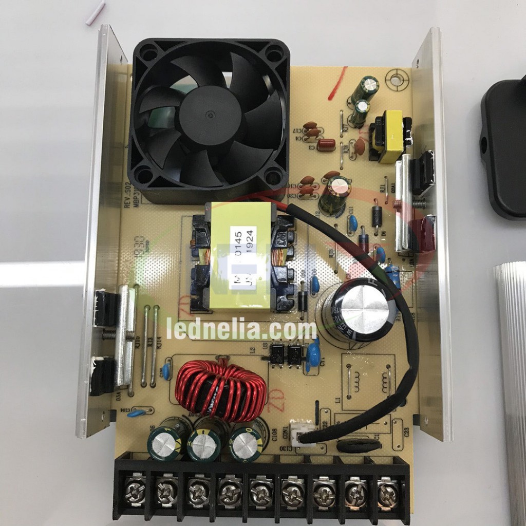 Nguồn 12V 33A (400W) vỏ nhôm ngoài trời | BigBuy360 - bigbuy360.vn