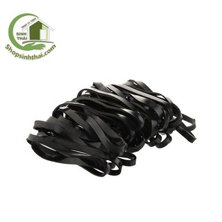 Bịch sợi dây thun cột tóc màu đen