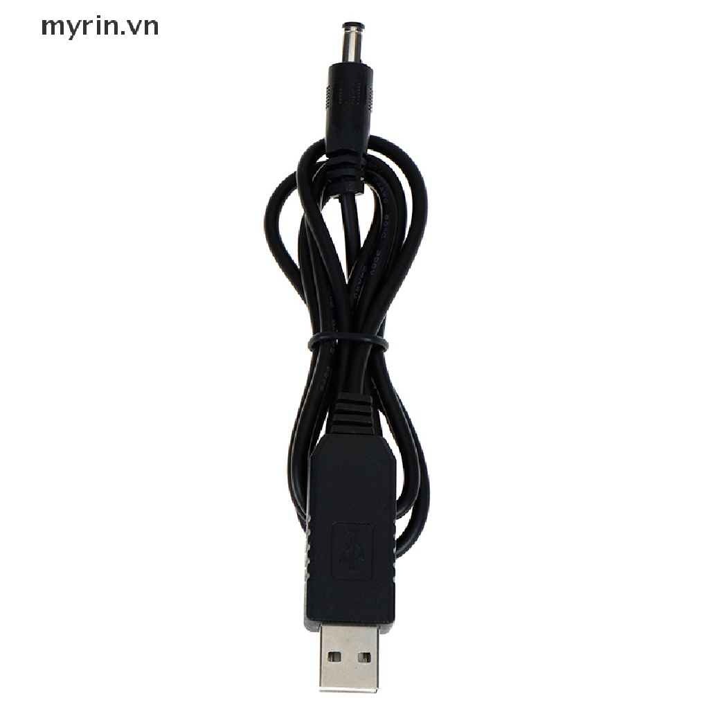 Cáp Chuyển Đổi Tăng Áp dc 5v Sang dc 12v 2.1x5.5mm Chuyên Dụng