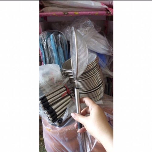 Lọc cua inox 2 lớp dày đẹp
