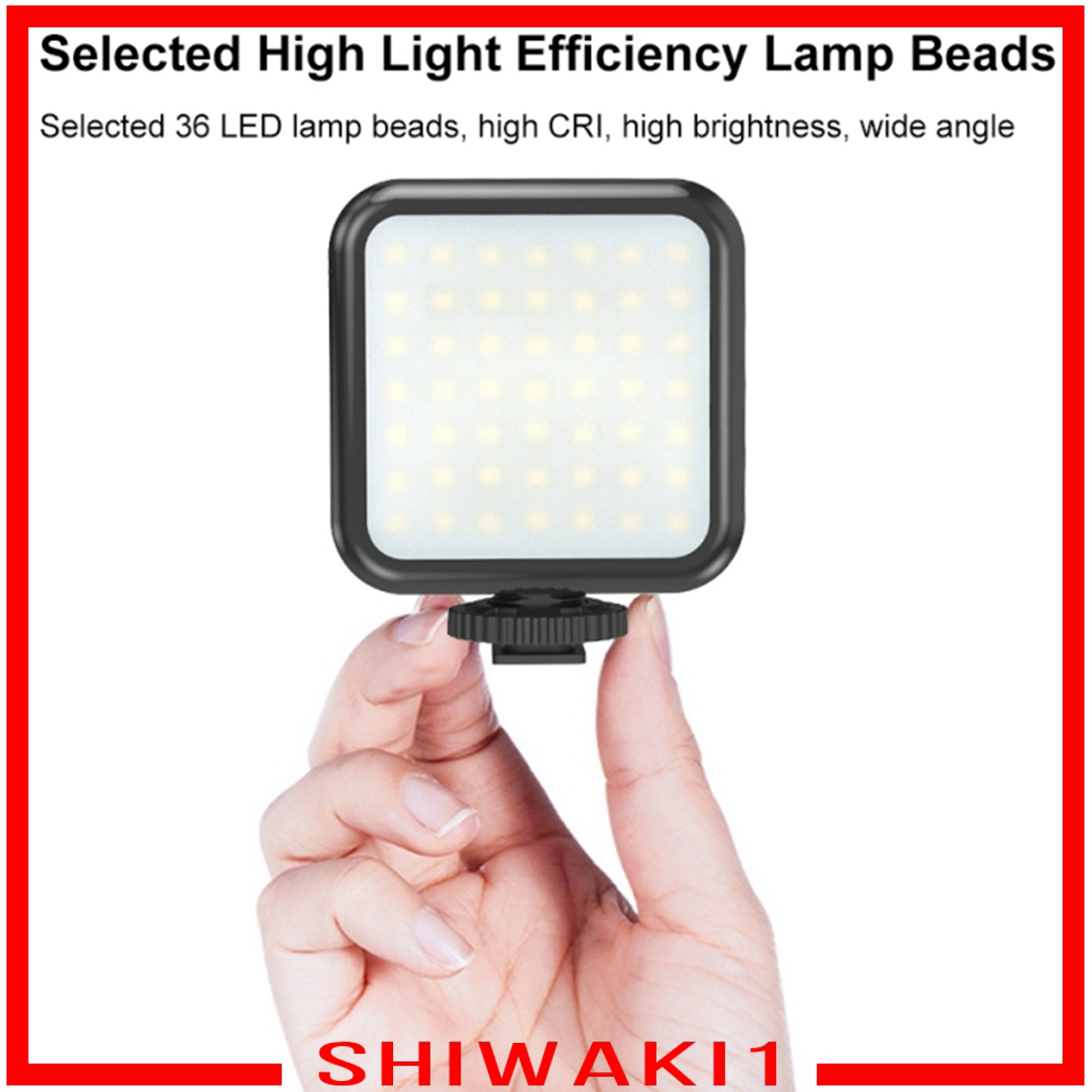 Đèn Led Chiếu Sáng Chụp Ảnh Chuyên Nghiệp Shiwaki1