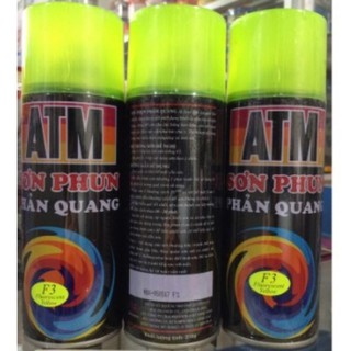 sơn xịt phản quang ATM