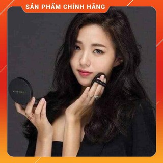 Phấn Nước April Skin có Chỉ số chống nắng cao SPF 50+Skin Magic Snow Cushion