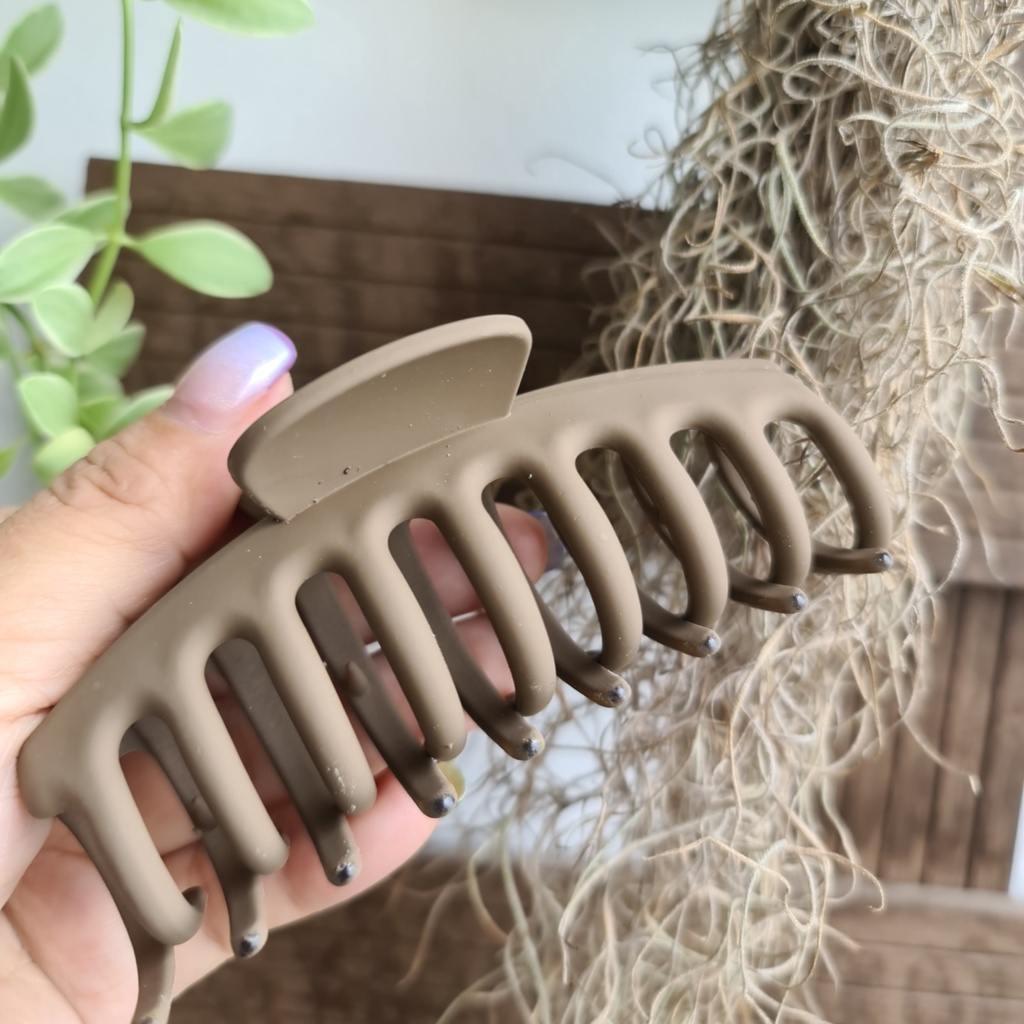 Kẹp Tóc Gấp Tóc Nhiều Mẫu Tông Nâu Cho Mùa Hè Hot Trend