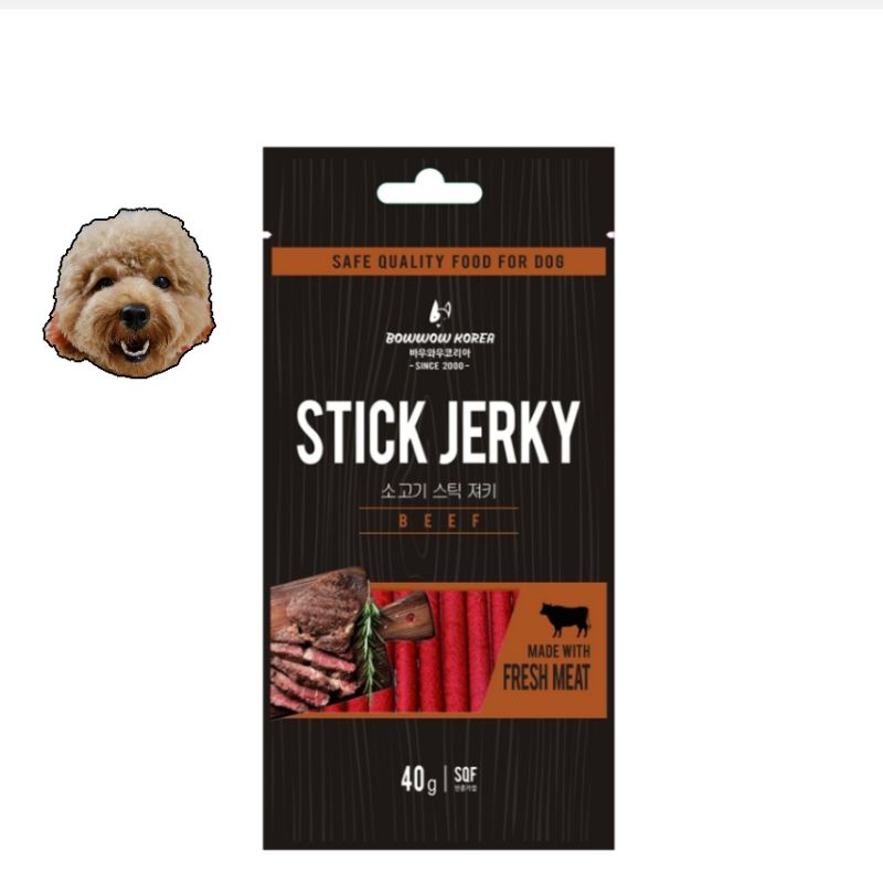 Stick Jerky thanh mềm cho thú cưng