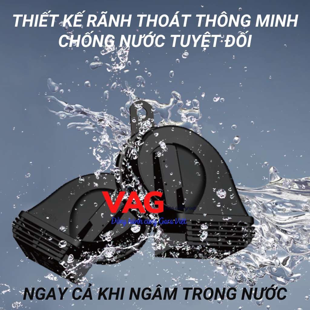 Còi sên siêu chống nước OSUN NHẬT BẢN