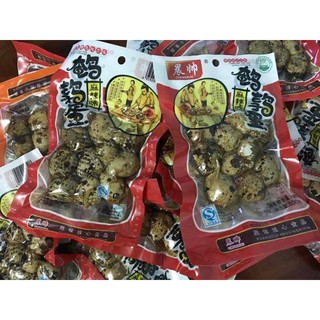 TRỨNG CÚT NGÂM XÌ DẦU