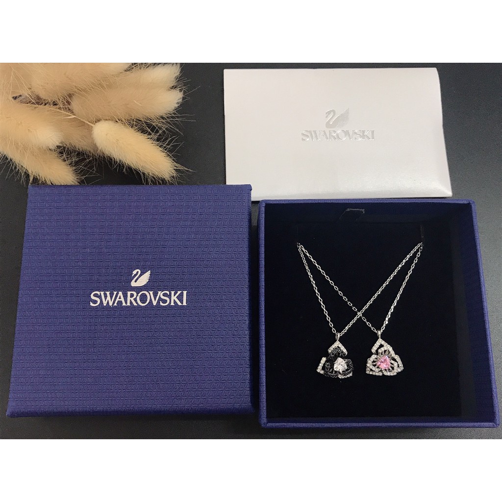 Dây Chuyền Mặt Hoa Lan Swarovski 5397401