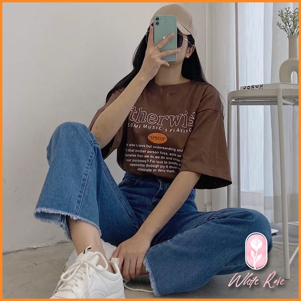 (Vải bao xịn) Áo thun oversize form rộng OTHERWISE BORAM SG