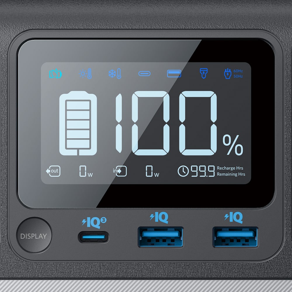 Pin dự phòng ANKER 521 PowerHouse - 256Wh | 200W Mã A1720111