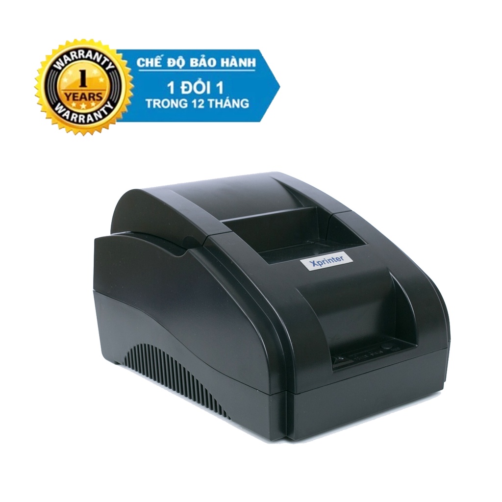 Máy in hóa đơn Xprinter 58iih - Hàng Chính Hãng - Tặng kèm 1 cuộn bill test