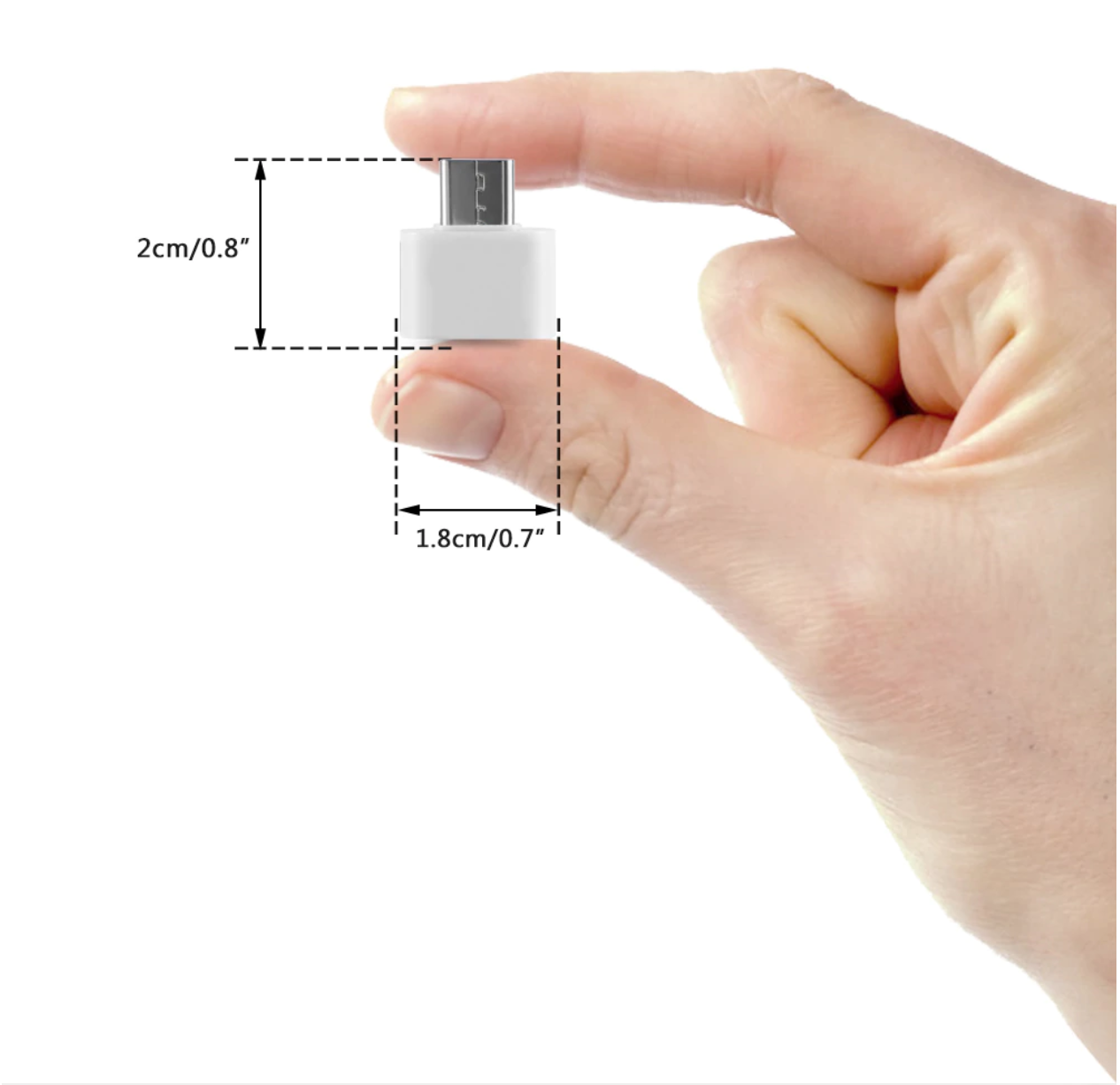 Đầu Cắm Chuyển Đổi Micro USB/USB OTG/Android Đa Năng