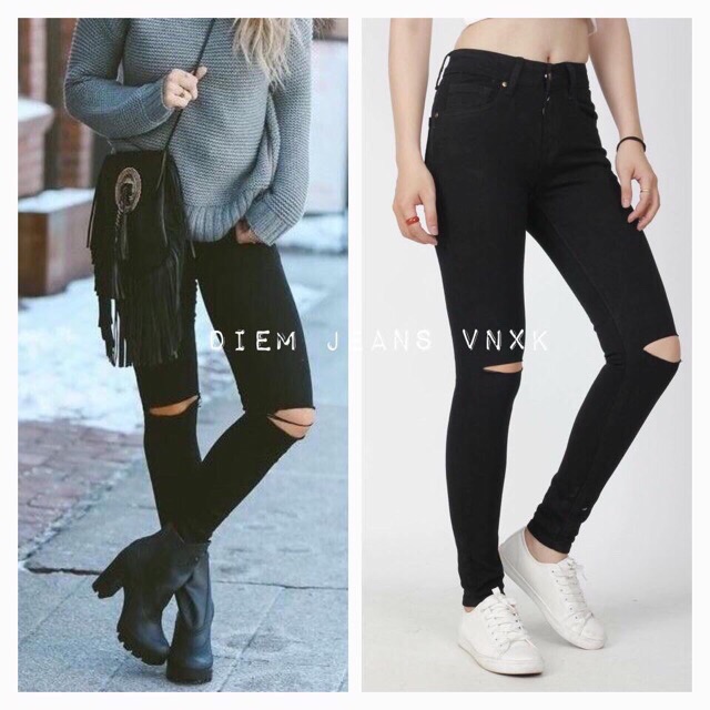 Quần jeans đen đủ 4 mẫu | BigBuy360 - bigbuy360.vn