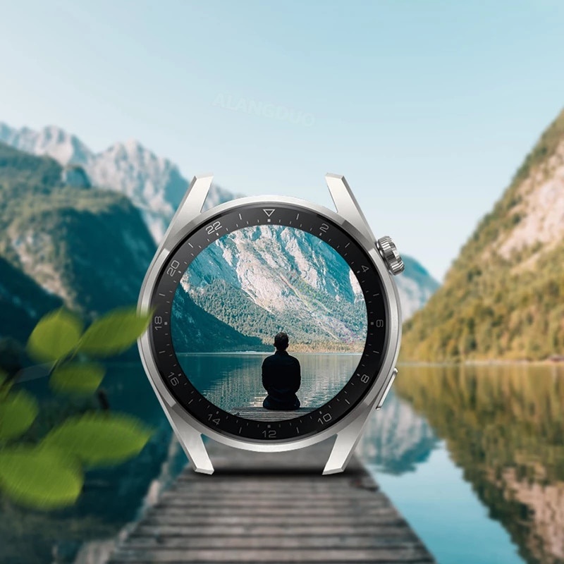 Miếng dán cường lực bảo vệ màn hình mạnh mẽ cho đồng hồ thông minh Huawei Watch 3 Pro 3