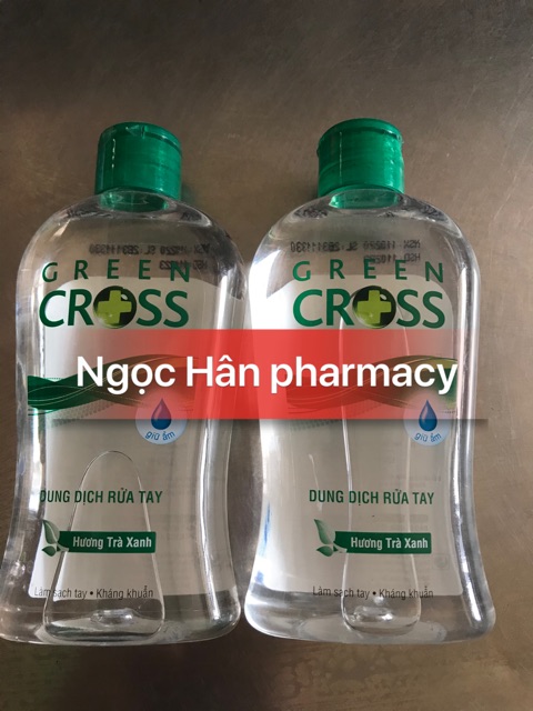Nước rửa tay khô Green Cross 250ml | BigBuy360 - bigbuy360.vn