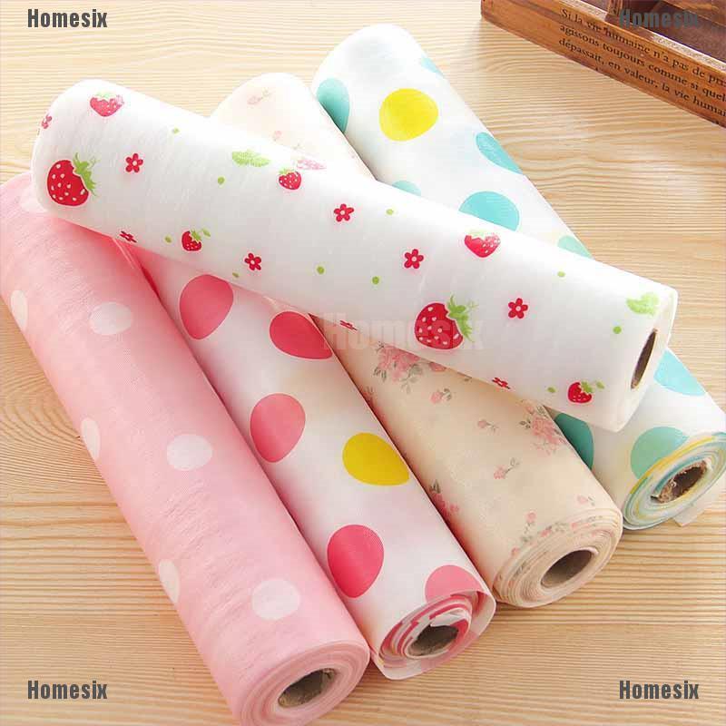 [zHMSI] 1Roll Durable Waterproof Placemat Table Mat Kitchen Drawer Dinning Mat TYU