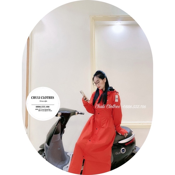 ÁO MƯA MĂNGTO CHULI CHÍNH CHỦ CAO CẤP