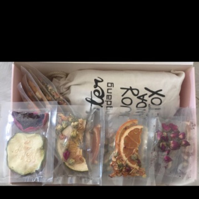 (CHUYÊN SỈ) Set Detox (full VIP) liệu trình 30 ngày (30 gói) Tặng bình 600ml