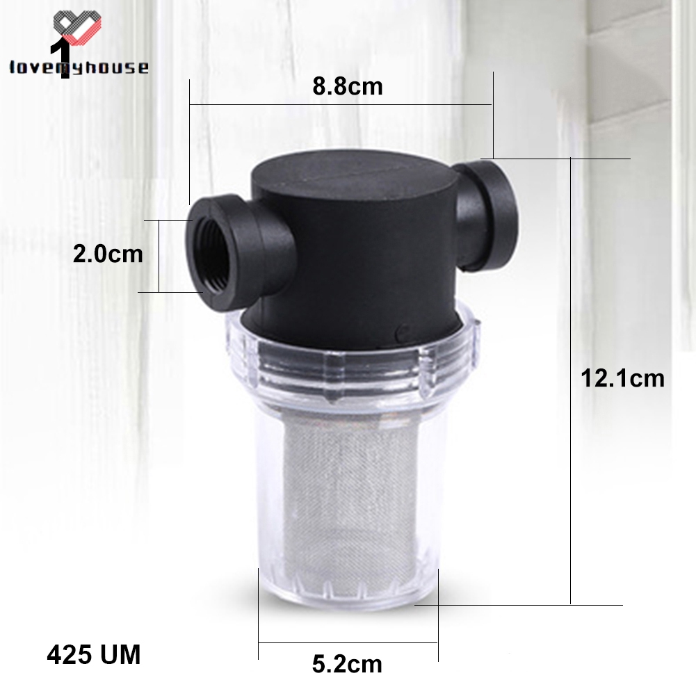 Bộ lọc nước cho ống nước sân vườn 20mm / 25mm / 32mm