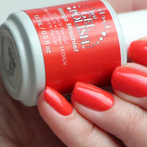 Sơn Gel Màu iBD BST Màu Đỏ , Red Pastel , Red Rose , Chính Hãng USA Nước Sơn Mướt Mịn , Sắc Nét , Bám Bền Cao