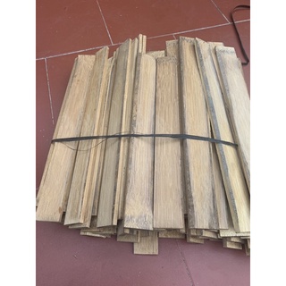 10 Thanh tre bào sẵn