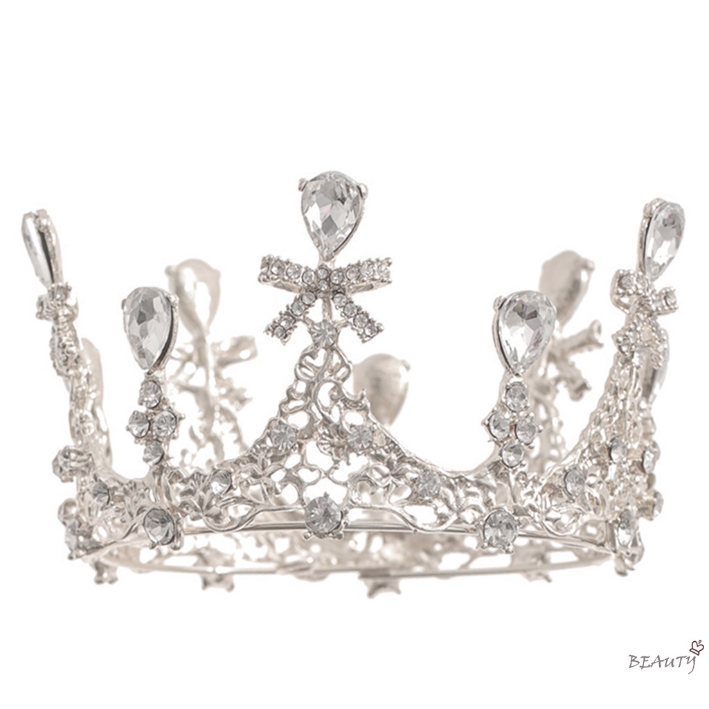 Seven Miss Vương miện cài tóc đính đá lấp lánh dành cho cô dâu