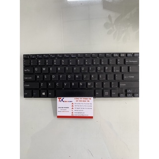 Bàn phím laptop sony svf 14 đen