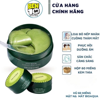 Hũ mặt nạ mắt Bioaqua 60 miếng