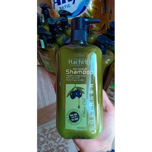 [HaMyShop] 350ML - DẦU GỘI HACHI DÀNH CHO TÓC RỤNG/ TÓC DẦU/ TÓC GẦU/ TÓC HƯ TỔN SIÊU RẺ