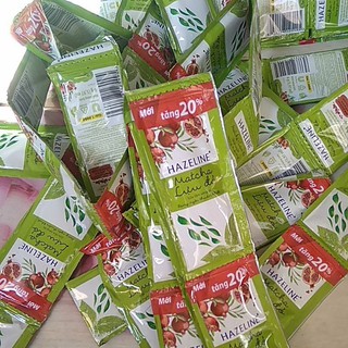 combo 40 gói sữa tắm Hazeline 6+2gr