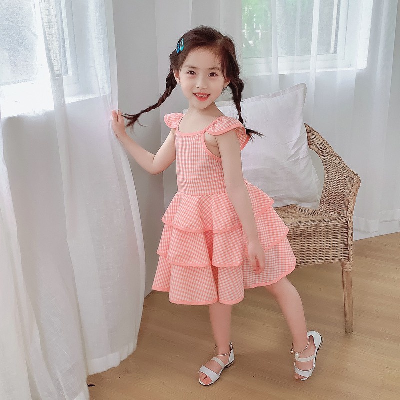 Váy Công Chúa Tay Bồng Siêu Xinh Mẫu Mới 2022 - Hàng Quảng Châu Cao Cấp (V9)