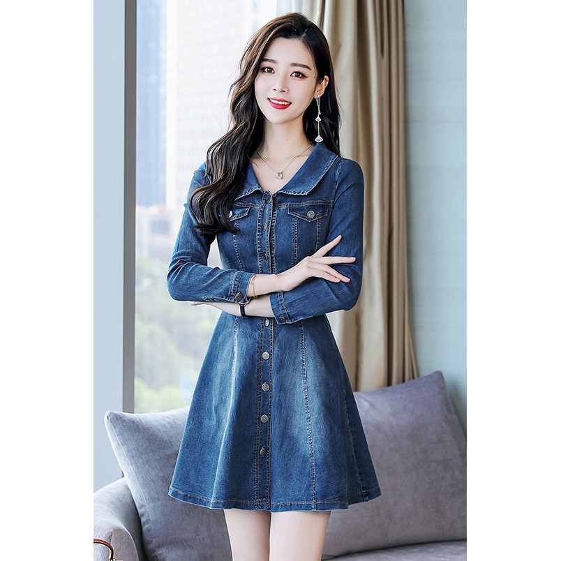 VÁY JEAN LIỀN THÂN ĐẸP