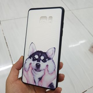 Ốp Samsung Note7/Note FE dẻo viềng in hình