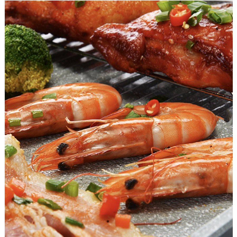 BẾP NƯỚNG ĐIỆN KHÔNG KHÓI (DÒNG CAO CẤP) Black BBQ