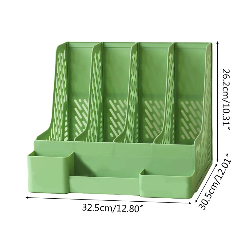 Giá đỡ tài liệu 4 tầng đa năng tiện dụng cho trường học