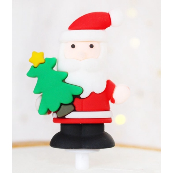 Trang Trí Bánh  hình Ông Già Noel, Tuần Lộc, Người Tuyết... đẹp