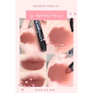 Son thỏi NYX Lingerie Push-Up - Seduction SALE 30% !!